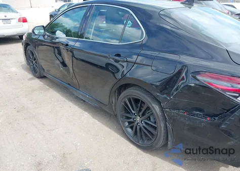 2021 Toyota Camry Xse Awd from USA, damaged, VIN 4T1K61BK5MU040208